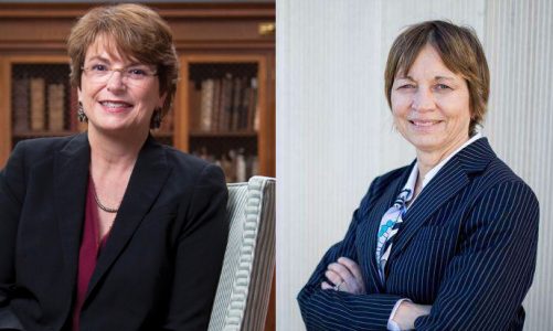 “I didn’t choose science, science chose me.” – President Christina Paxson P ’19 in Conversation With Maria Zuber ’86
